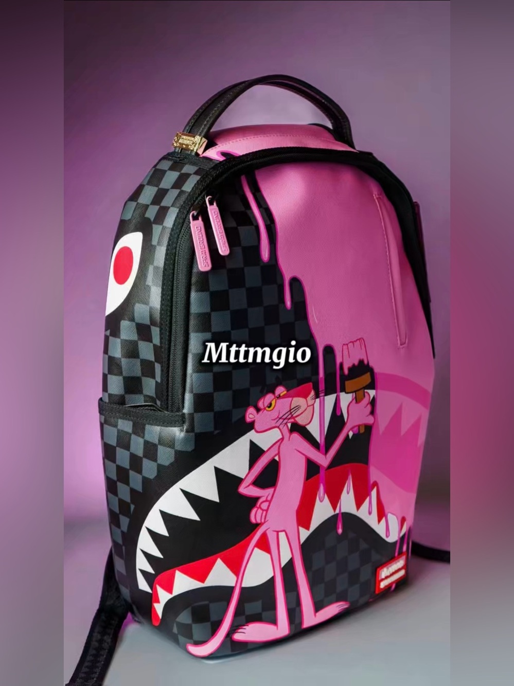 Sprayground Pink Panther Pink Painter Backpack